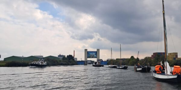 Voorbereidingen admiraliteitsweekend